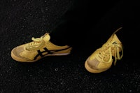 onitsuka tiger yellow sneakers